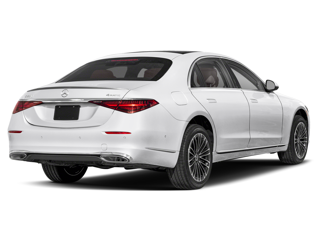 2026 Mercedes-Benz S-Class S 580 4MATIC®