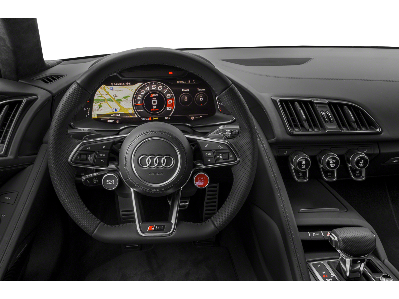 2020 Audi R8 5.2 quattro V10 performance