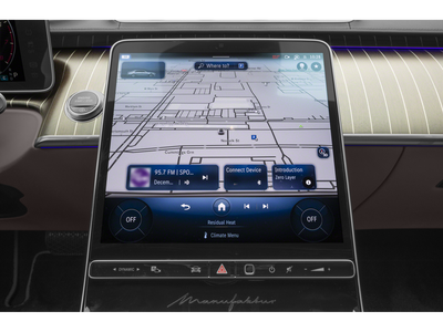 2026 Mercedes-Benz S-Class S 580 4MATIC®