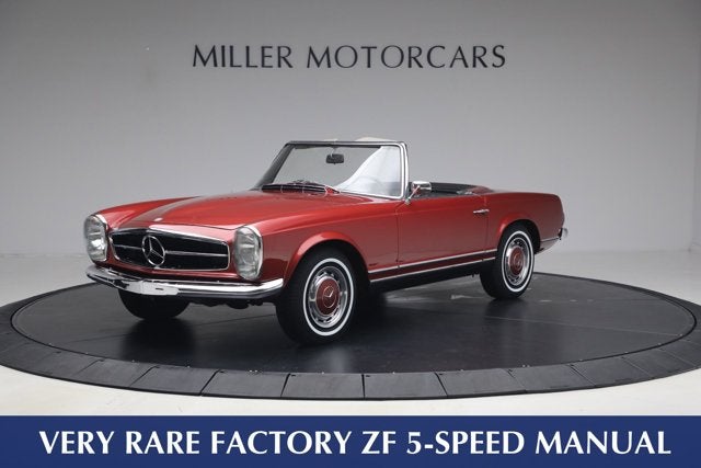 1968 Mercedes-Benz 280SL Base