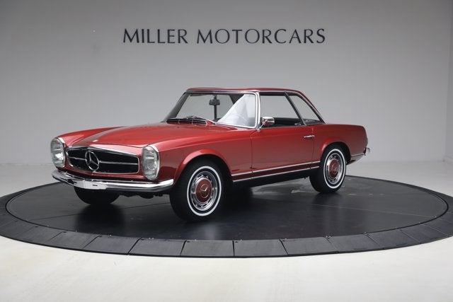 1968 Mercedes-Benz 280SL Base