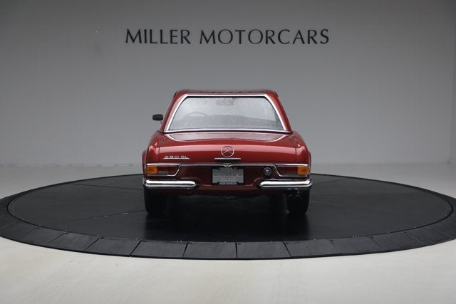 1968 Mercedes-Benz 280SL Base