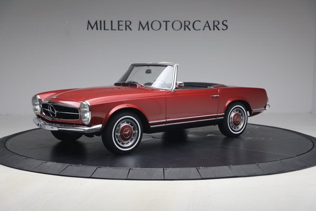 1968 Mercedes-Benz 280SL Base