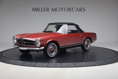 1968 Mercedes-Benz 280SL Base