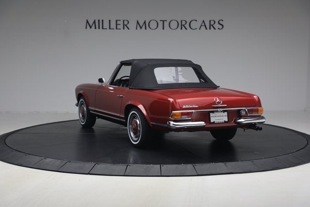 1968 Mercedes-Benz 280SL Base
