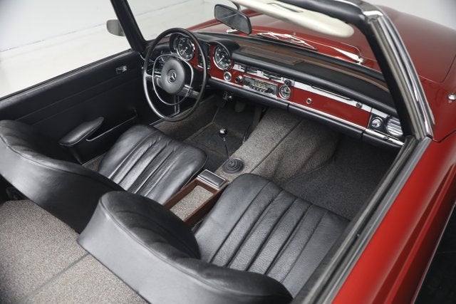 1968 Mercedes-Benz 280SL Base