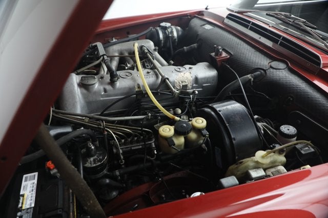 1968 Mercedes-Benz 280SL Base