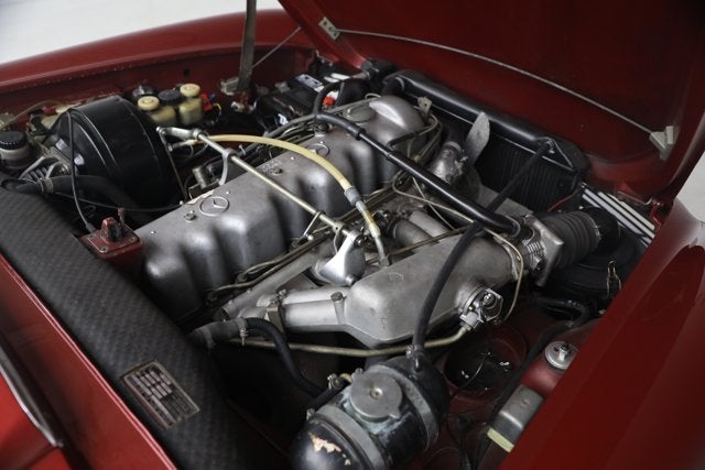1968 Mercedes-Benz 280SL Base