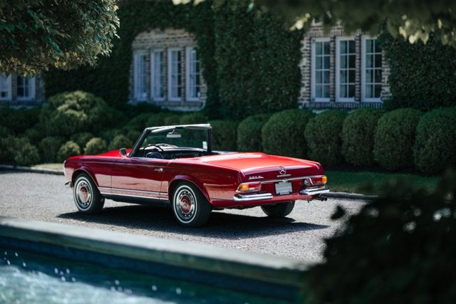 1968 Mercedes-Benz 280SL Base
