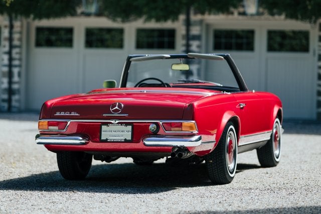 1968 Mercedes-Benz 280SL Base
