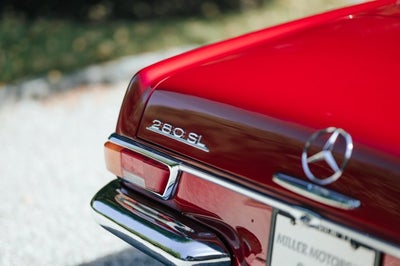 1968 Mercedes-Benz 280SL Base