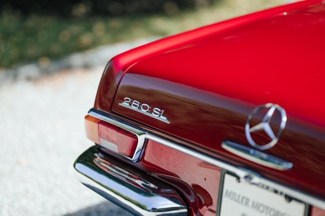 1968 Mercedes-Benz 280SL Base