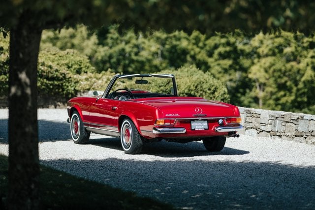 1968 Mercedes-Benz 280SL Base