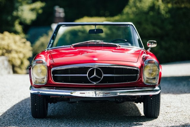 1968 Mercedes-Benz 280SL Base