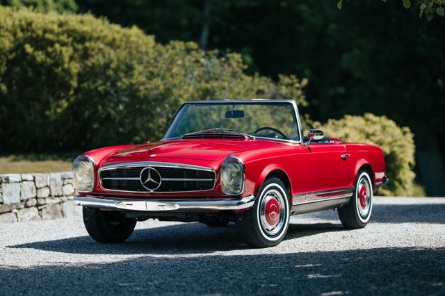 1968 Mercedes-Benz 280SL Base