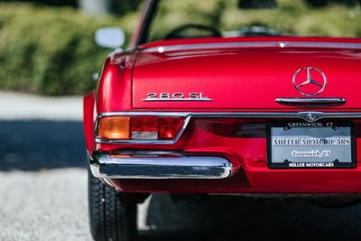 1968 Mercedes-Benz 280SL Base