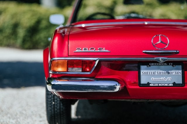 1968 Mercedes-Benz 280SL Base
