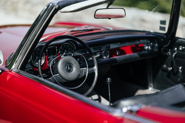 1968 Mercedes-Benz 280SL Base