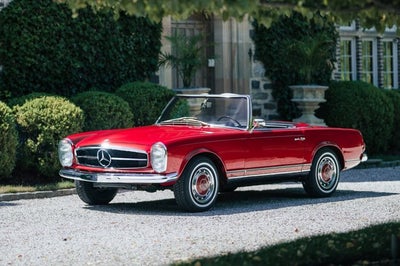 1968 Mercedes-Benz 280SL Base