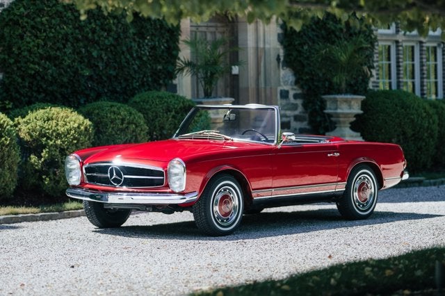 1968 Mercedes-Benz 280SL Base