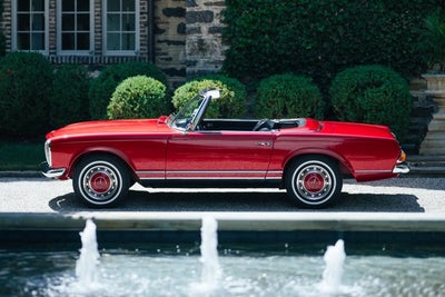1968 Mercedes-Benz 280SL Base