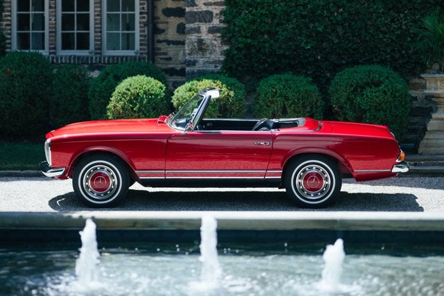 1968 Mercedes-Benz 280SL Base