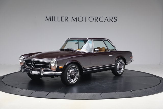 1970 Mercedes-Benz 280SL Base