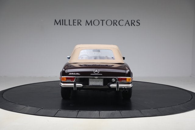 1970 Mercedes-Benz 280SL Base