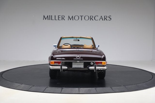 1970 Mercedes-Benz 280SL Base