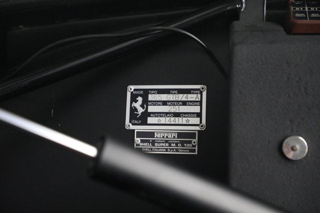 1971 Ferrari 365 GTB4 Base