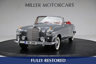 1959 Mercedes-Benz 220 S Ponton Cabriolet Base