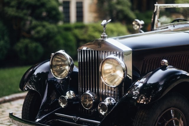 1933 Rolls-Royce Phantom II Continental 