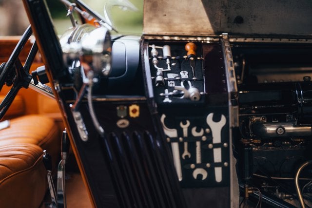 1933 Rolls-Royce Phantom II Continental 