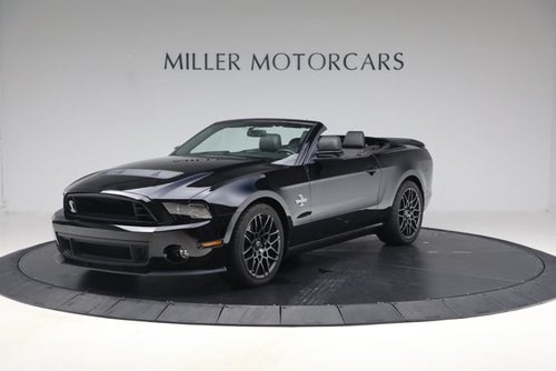 2013 Ford Shelby GT500 Shelby GT500