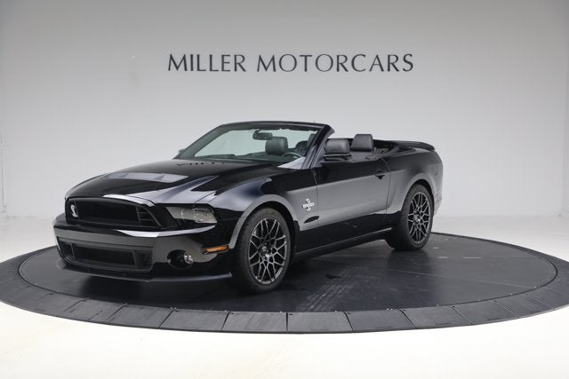 2013 Ford Shelby GT500 Shelby GT500