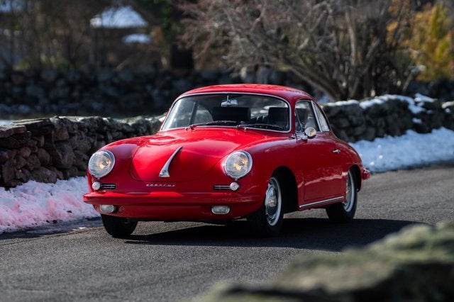 1965 Porsche 356C Base