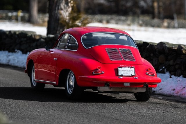 1965 Porsche 356C Base