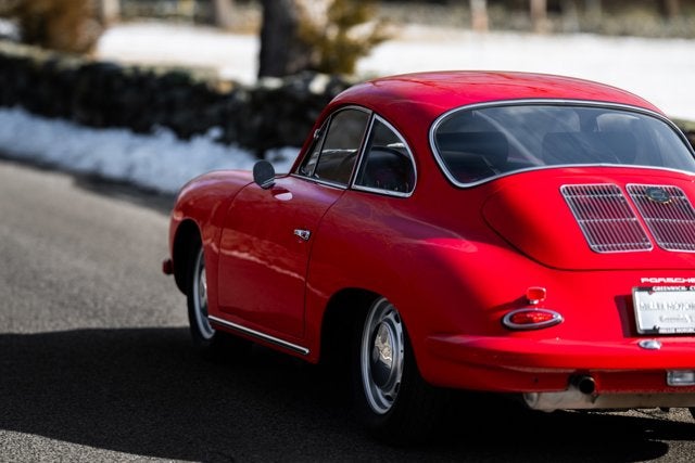 1965 Porsche 356C Base