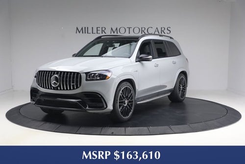 2026 Mercedes-Benz GLS AMG® GLS 63