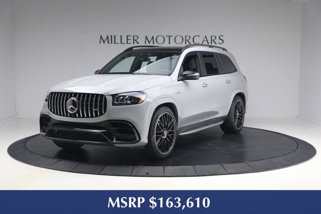 2026 Mercedes-Benz GLS AMG® GLS 63