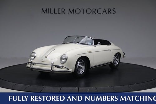 1957 Porsche 356 Speedster 1600 Super