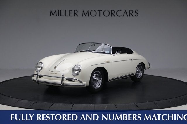 1957 Porsche 356 Speedster 1600 Super