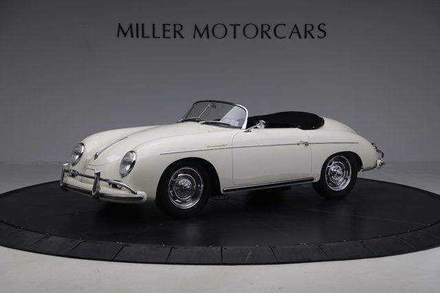1957 Porsche 356 Speedster 1600 Super