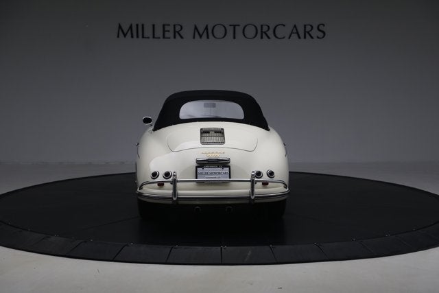 1957 Porsche 356 Speedster 1600 Super