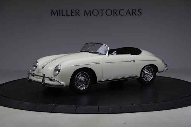 1957 Porsche 356 Speedster 1600 Super