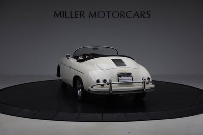 1957 Porsche 356 Speedster 1600 Super