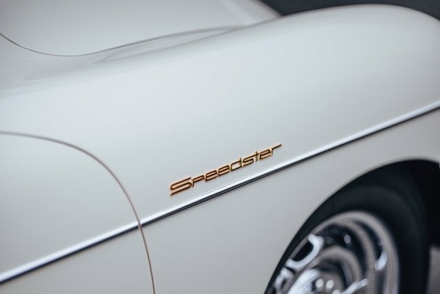 1957 Porsche 356 Speedster 1600 Super