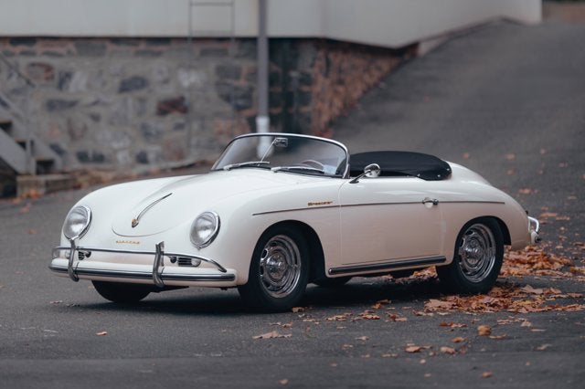 1957 Porsche 356 Speedster 1600 Super
