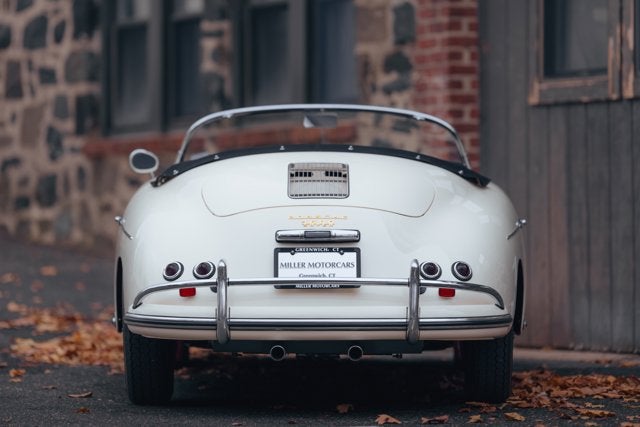 1957 Porsche 356 Speedster 1600 Super