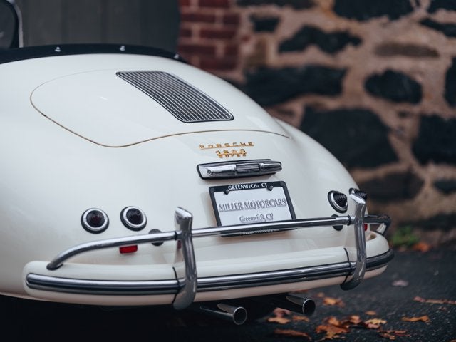 1957 Porsche 356 Speedster 1600 Super